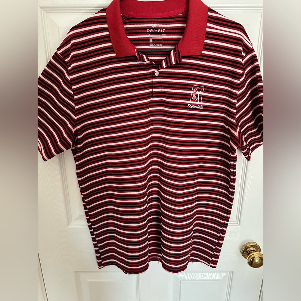 Nike Dri-Fit Golf Polo Large - TPC Scottsdale